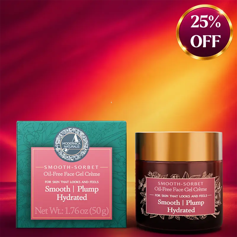 Smooth-Sorbet Oil-Free Face Gel Creme - 25% Off
