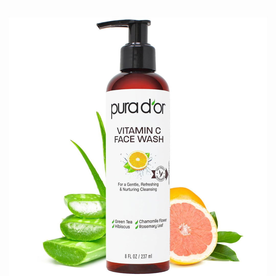 Vitamin C Face Wash 8oz