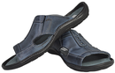 Jerome - Men's handmade leather slides - Reindeer Leather