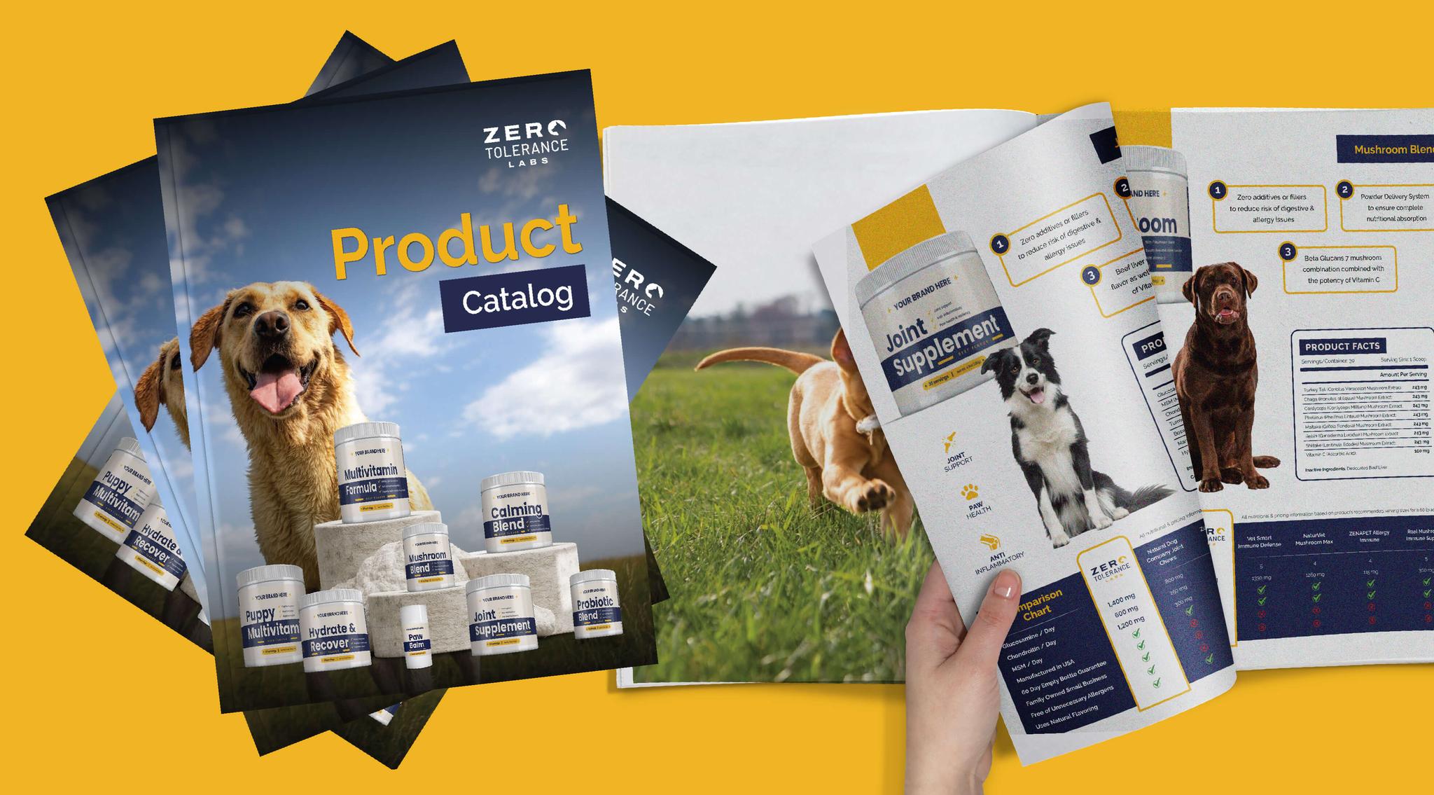 Download Our Catalog Zero Tolerance Labs