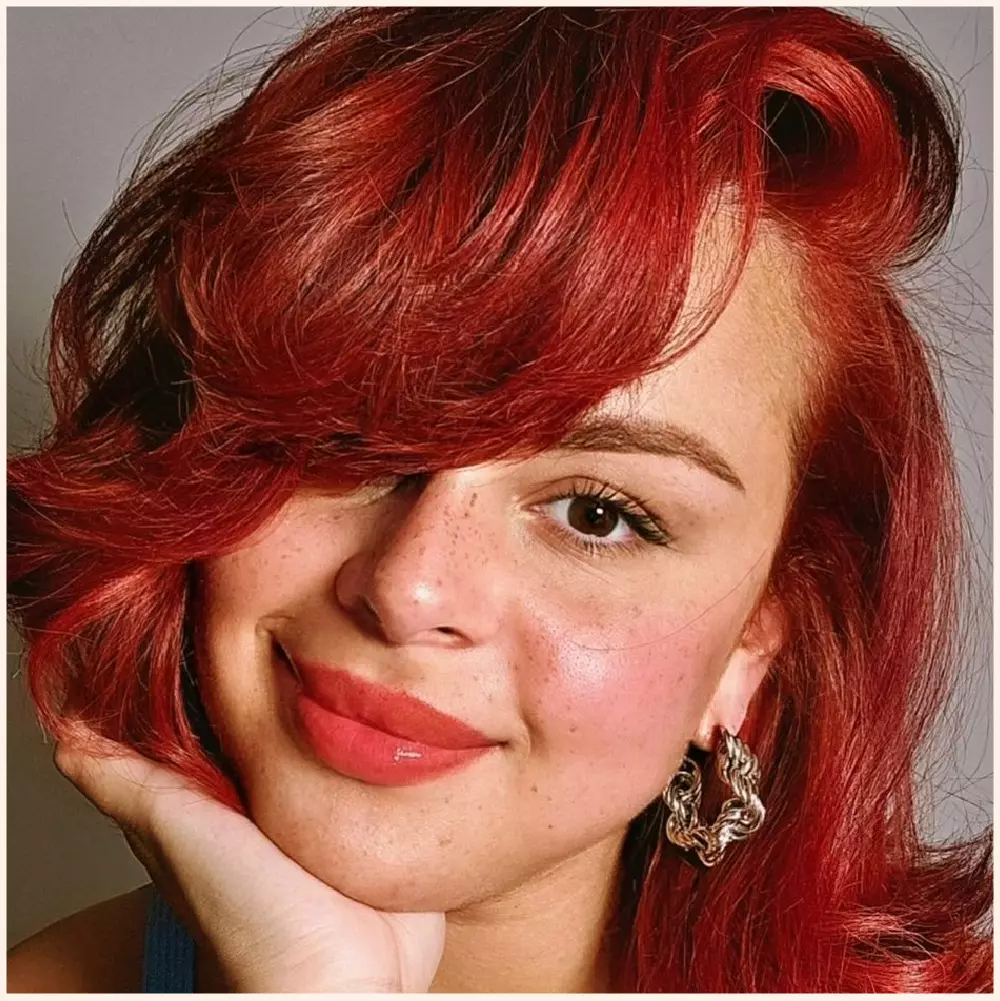 Scarlet Red Color Depositing Treatment Mask