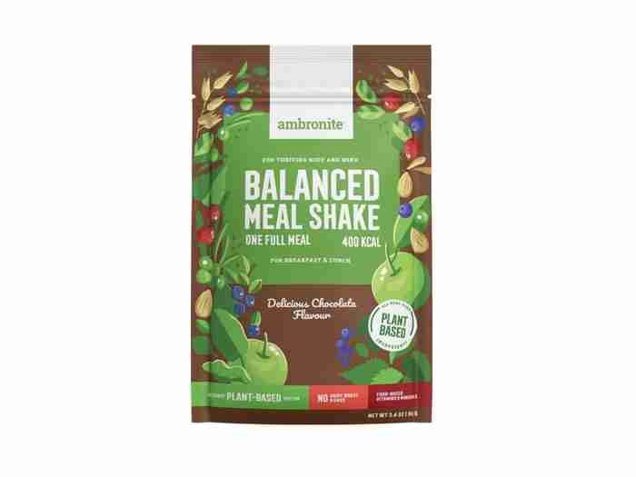 Balanced Meal Shake ateriapussi