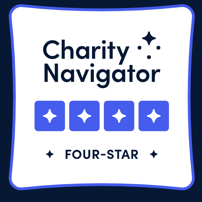 charity navigator four star rating