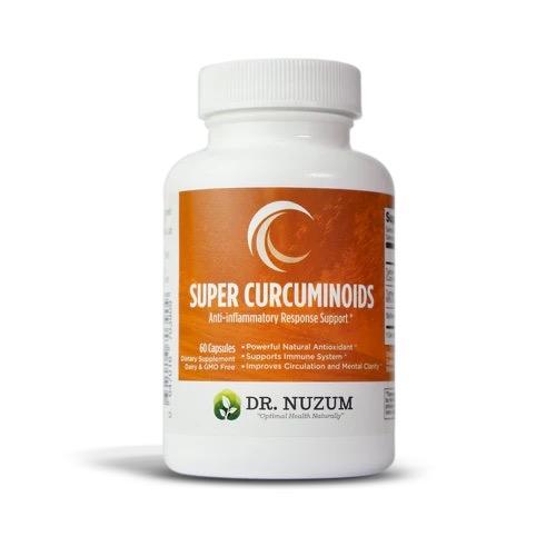 Super Cucuminoids by Dr. Nuzum
