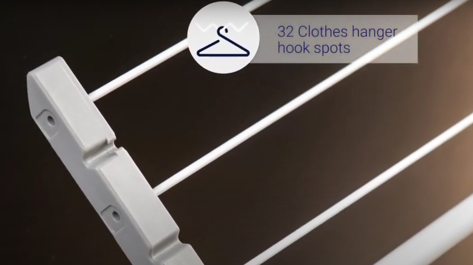 Hills Four Wing Expanding Clothes Airer Review Dedicated Clothes Hang Hook Slots