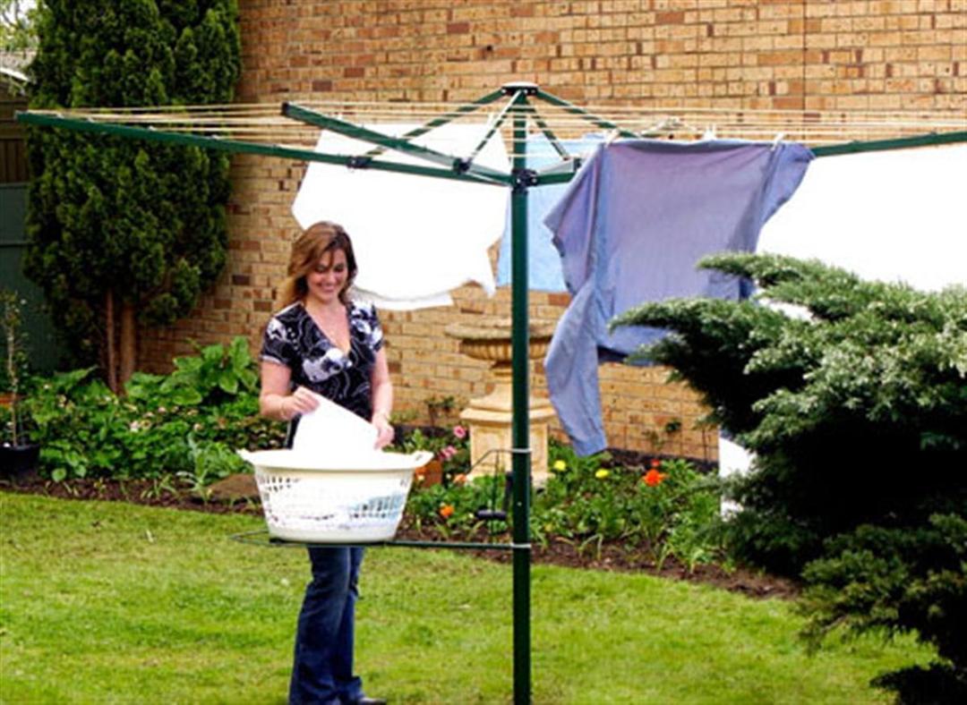 Austral rotary clothesline installed in upper north shore backyard