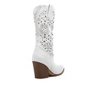 Romina - Women dress casual leather boots - Reindeer Leather