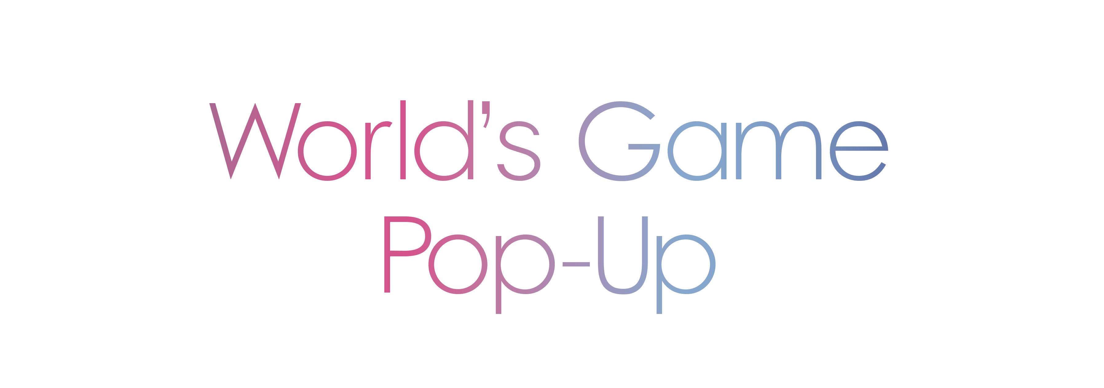 Chicago Pop-up
