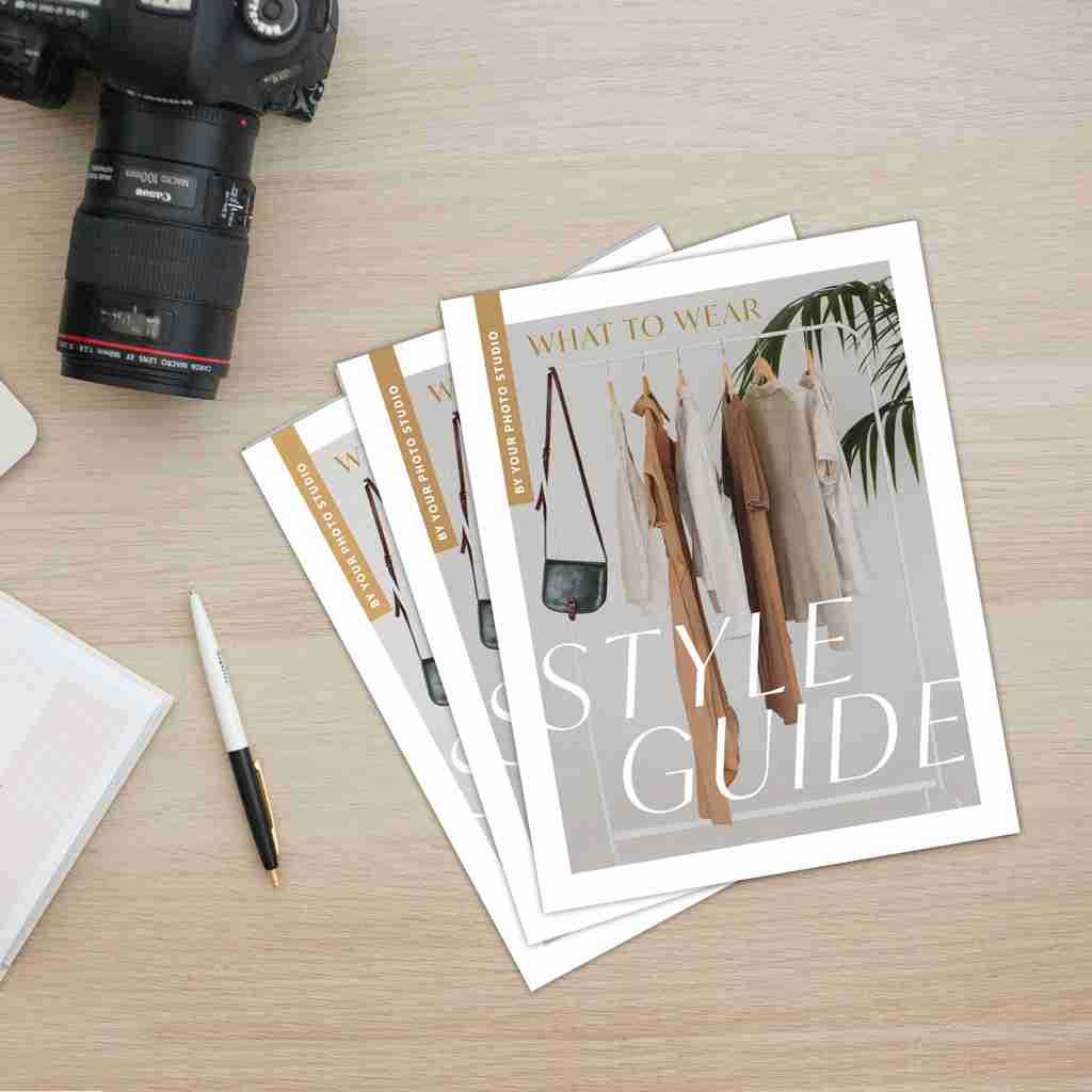 what to wear photographer style guide