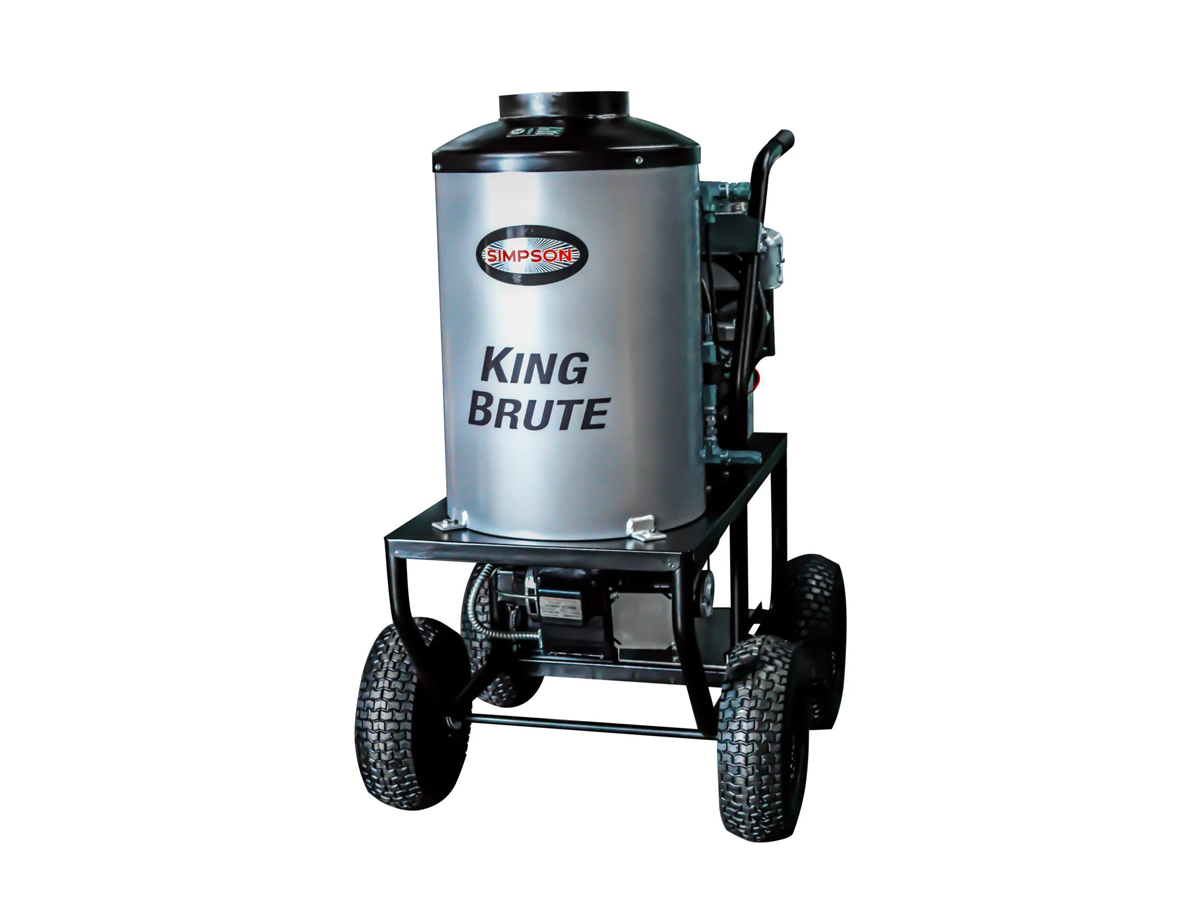 Hot Water Pressure Washers & Cleaning Equipment - Pacific Bay