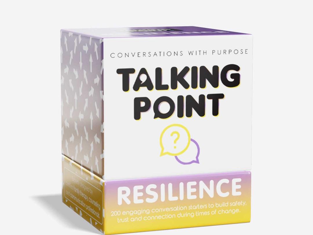 resilience pack conversation cards, talking point cards