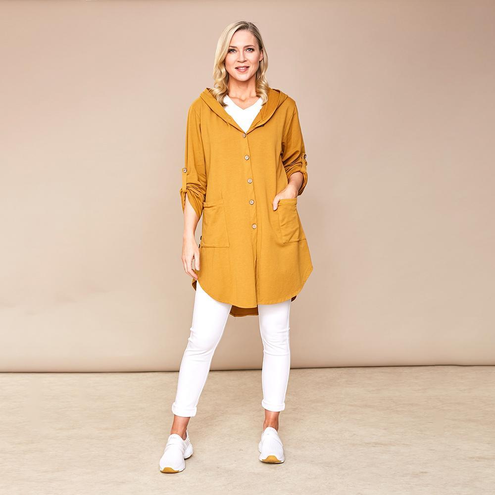 Nessa Hoody(Mustard)