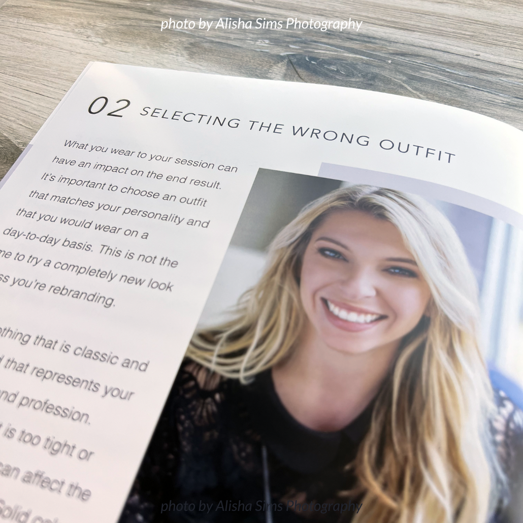 Headshots Photography Marketing Template