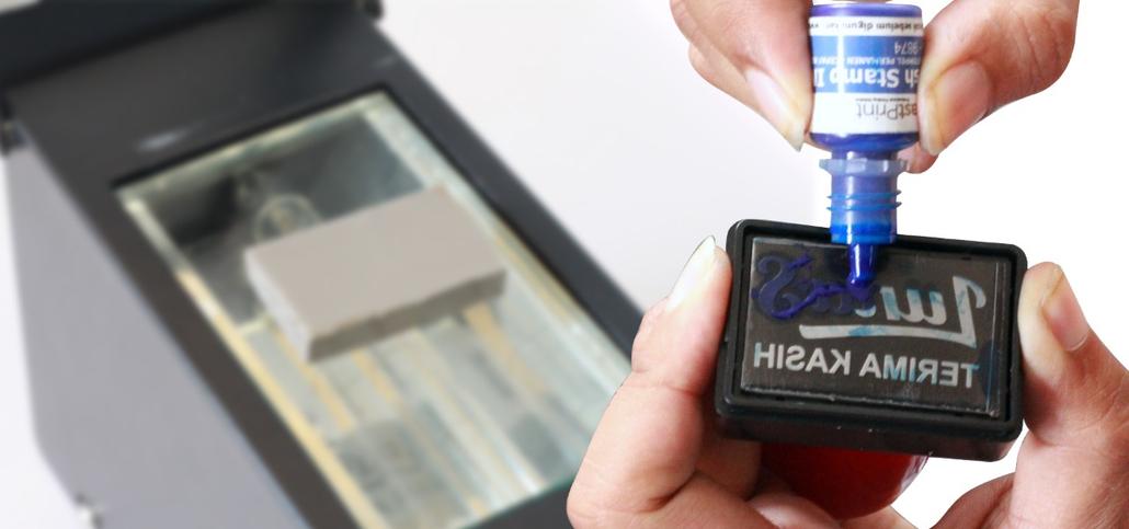 cetak stempel terdekat