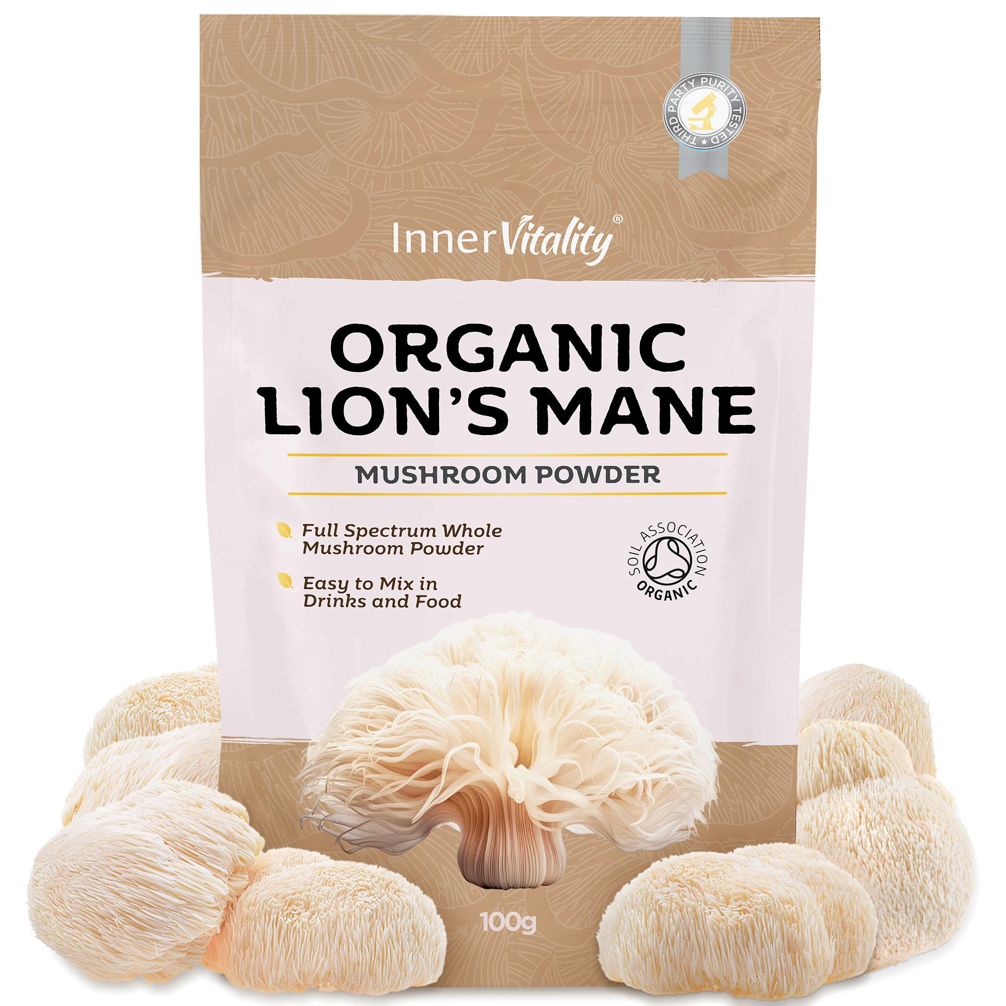 Lions mane supplement