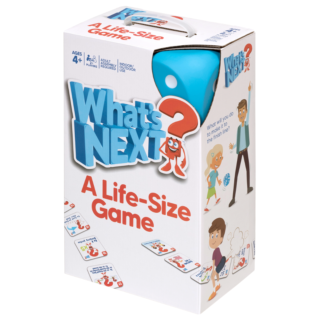 What's Next? A Life-Size Family Game