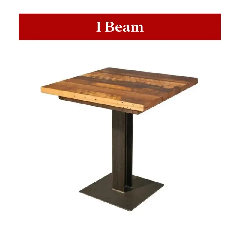 I Beam Steel Base for Tables