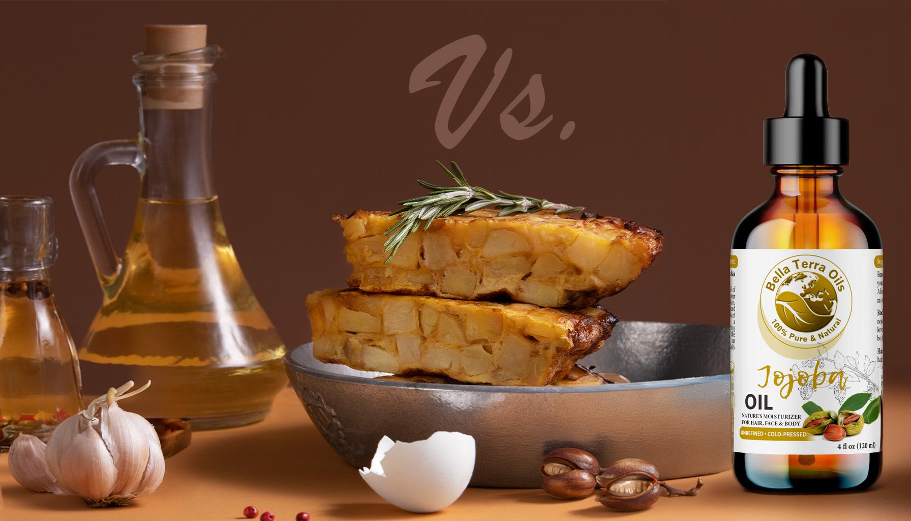 Carrier Oil Vs Cooking Oil