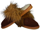 Veronica - Women indoor/outdoor slippers - Reindeer Leather