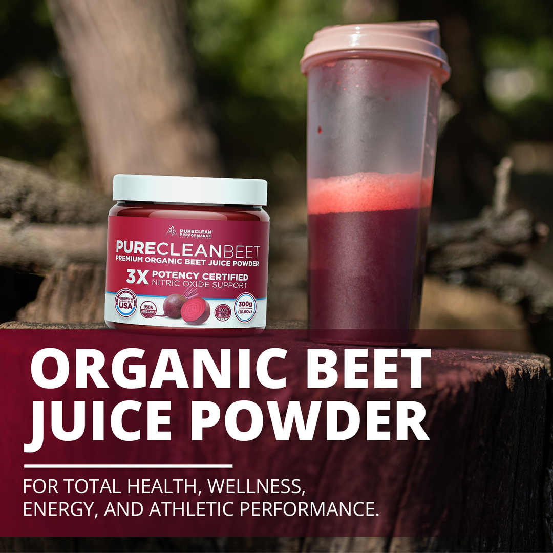 PURECLEAN BEET™ - 100% Organic Beet Juice Powder – PureClean