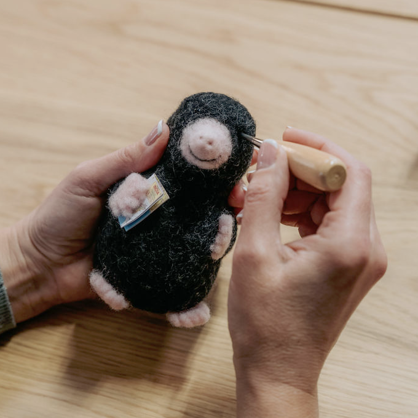 needle felting kits mr mole
