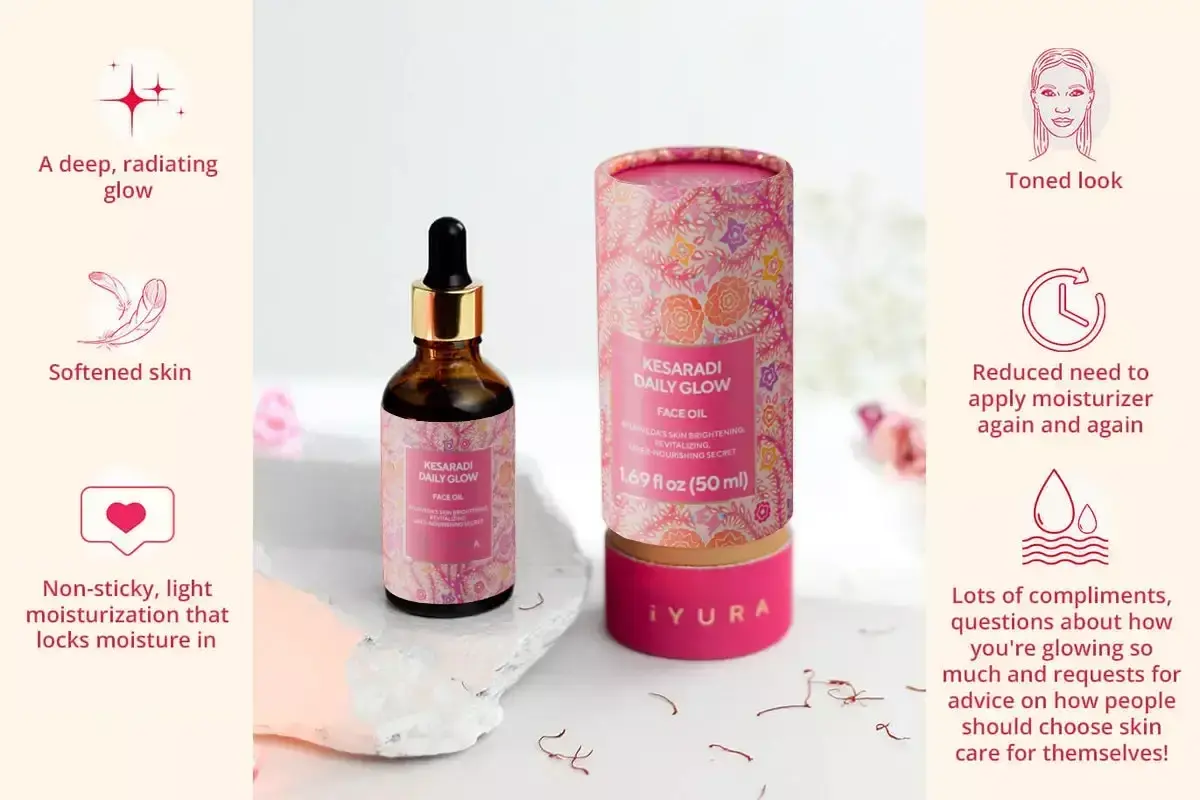 benefits of kesaradi daily glow