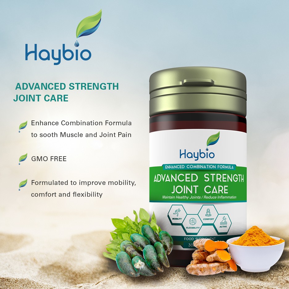 Haybio Advanced Strength Joint Care 
