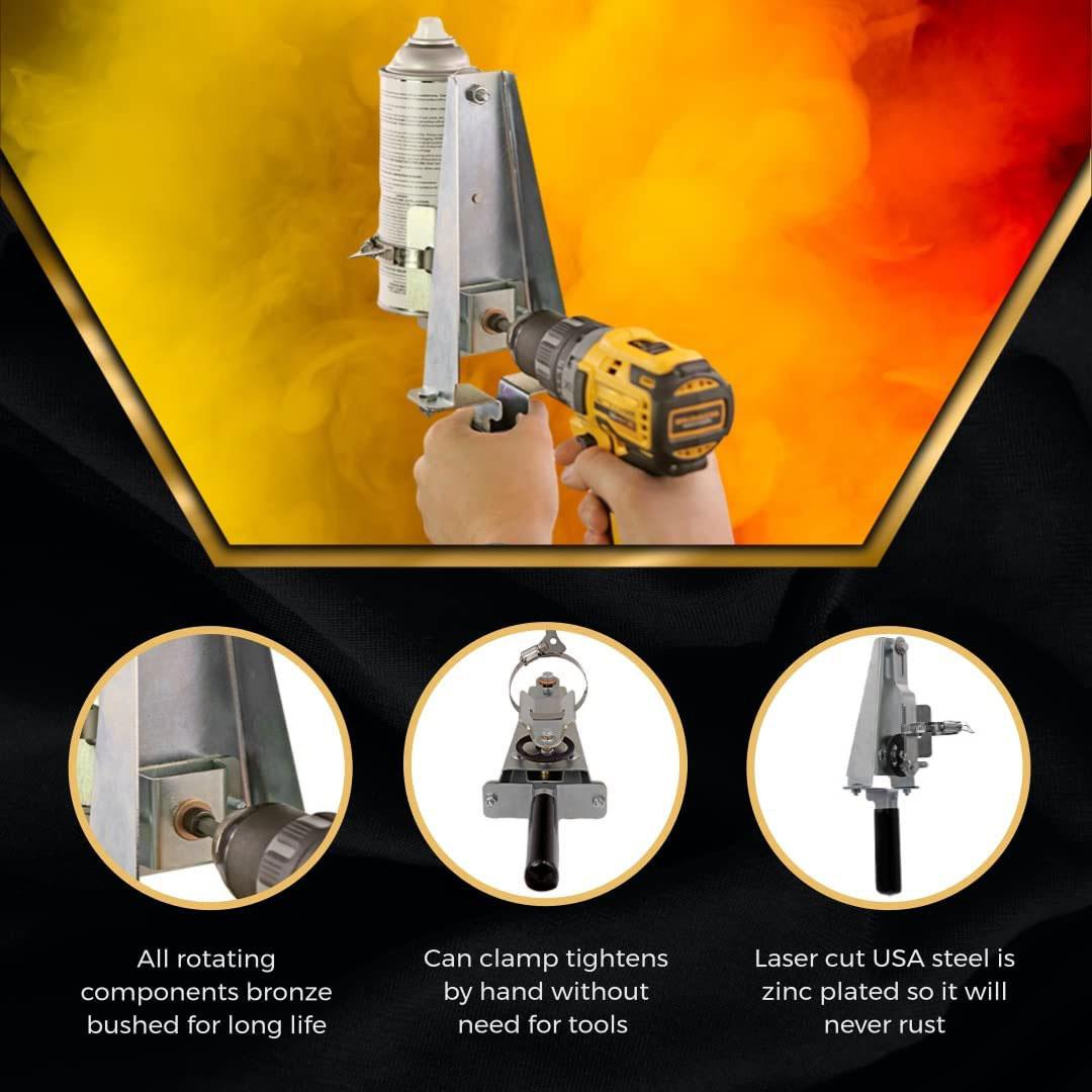 shake right spray paint shaker