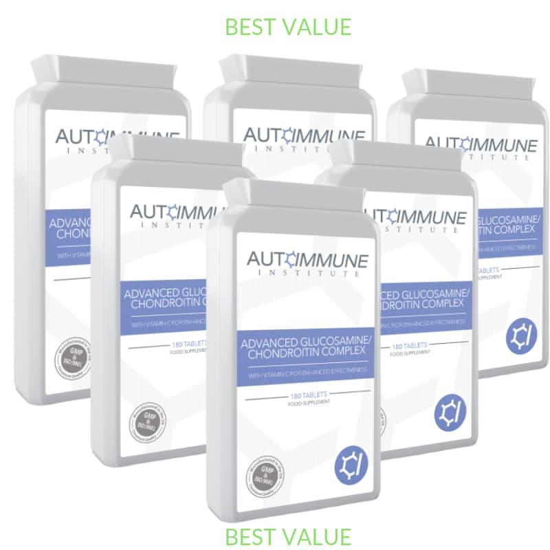Advanced Glucosamine / Condroitin Complex Six Pack