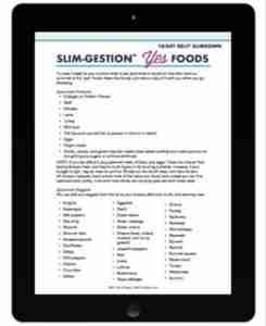 Dr. Kellyan's Slim-Gestion Yes Foods