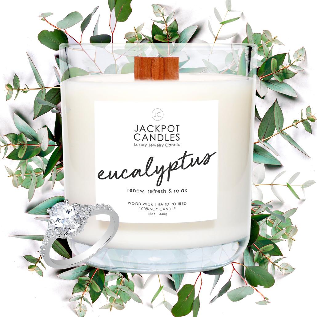 eucalyptus candle