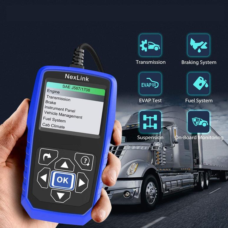 Truck Diagnostic Scanner For Freightliner Truck