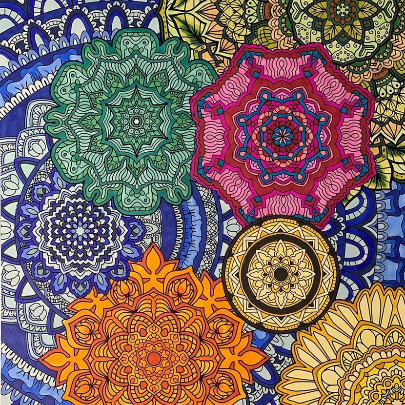 Freebie Friday 08-02-19 Mandalas Volume 2 Coloring Page