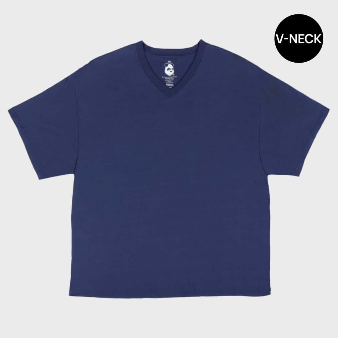 Men's Licorice V-Neck Bamboo Viscose T-Shirts