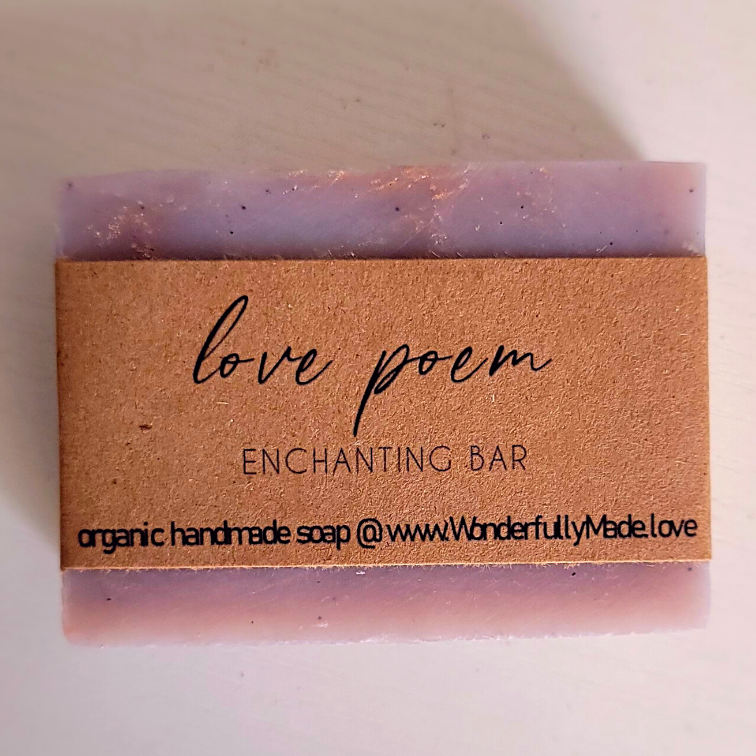 Organic Bar Soap • Made with love