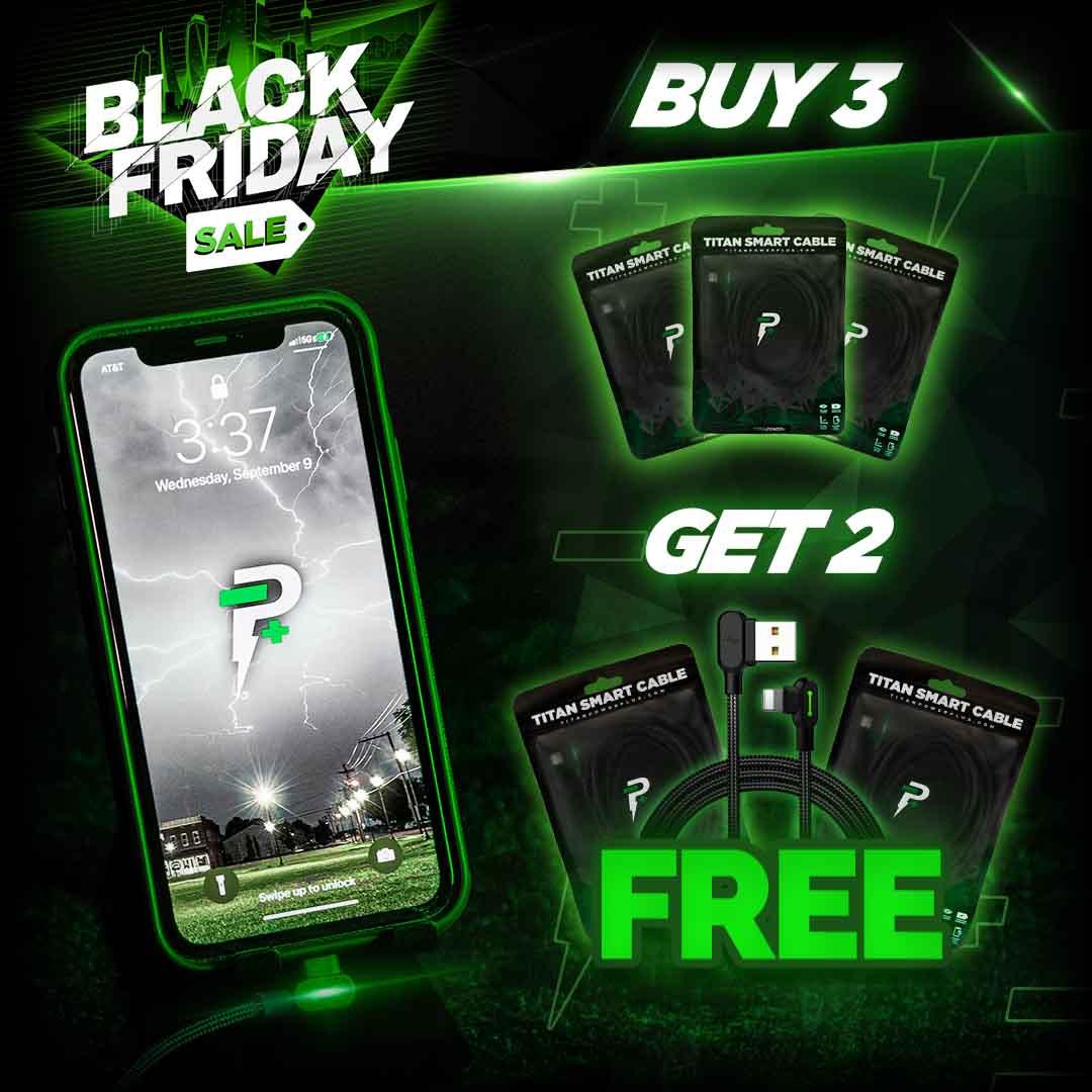 Titan Smart Cable™ (3-Pack)+2 FREE