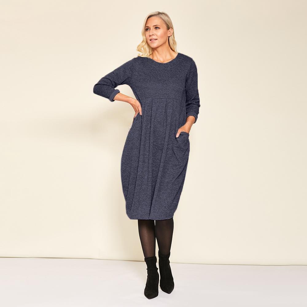 Luanne Dress (Navy)