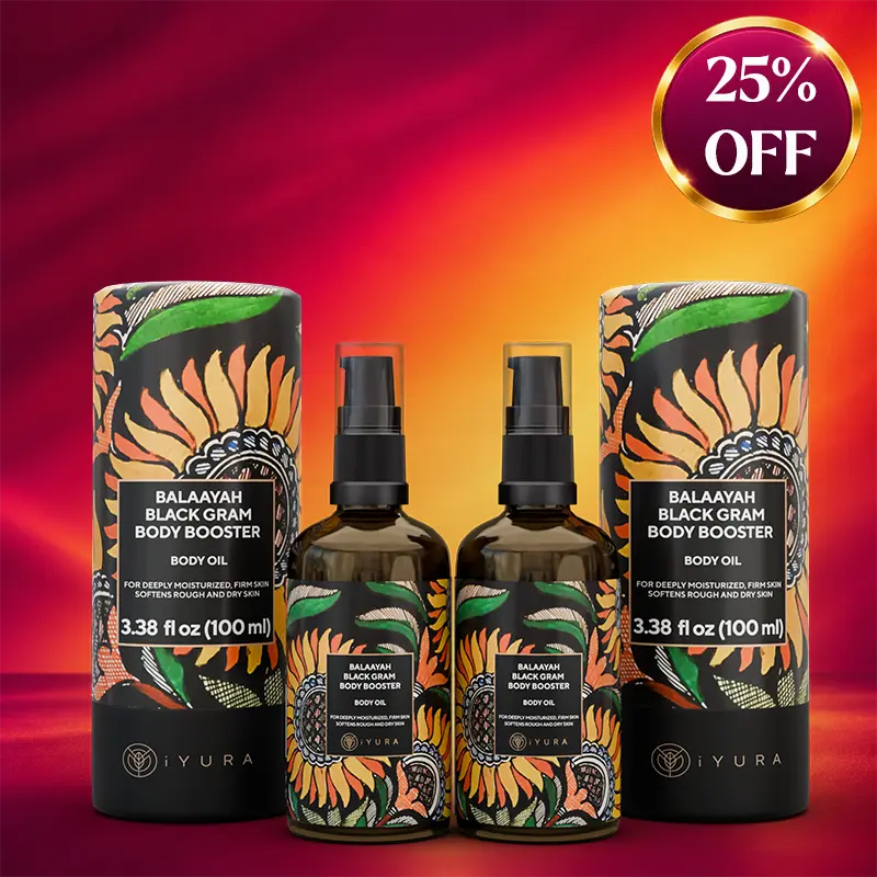 Balaayah Black Gram Body Booster Pack of 2 - 35% Off