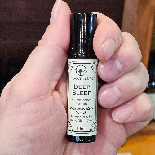 Moon Haven Deep Sleep Pulse Point Potion