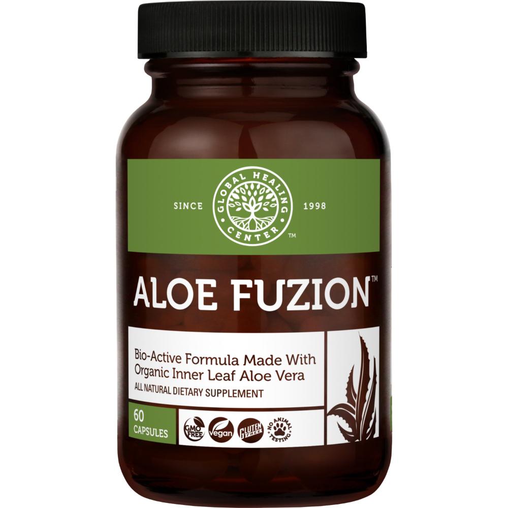 Global Healing Aloe Fuzion Bottle