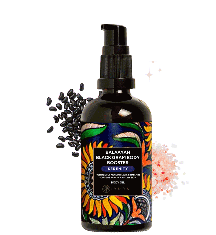 Balaayah Serenity with Ingredients