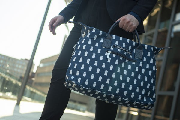 Official BBC Unisex Messenger Bag-Stylish Gift Laptop Bag Case Doctor Who Bag 