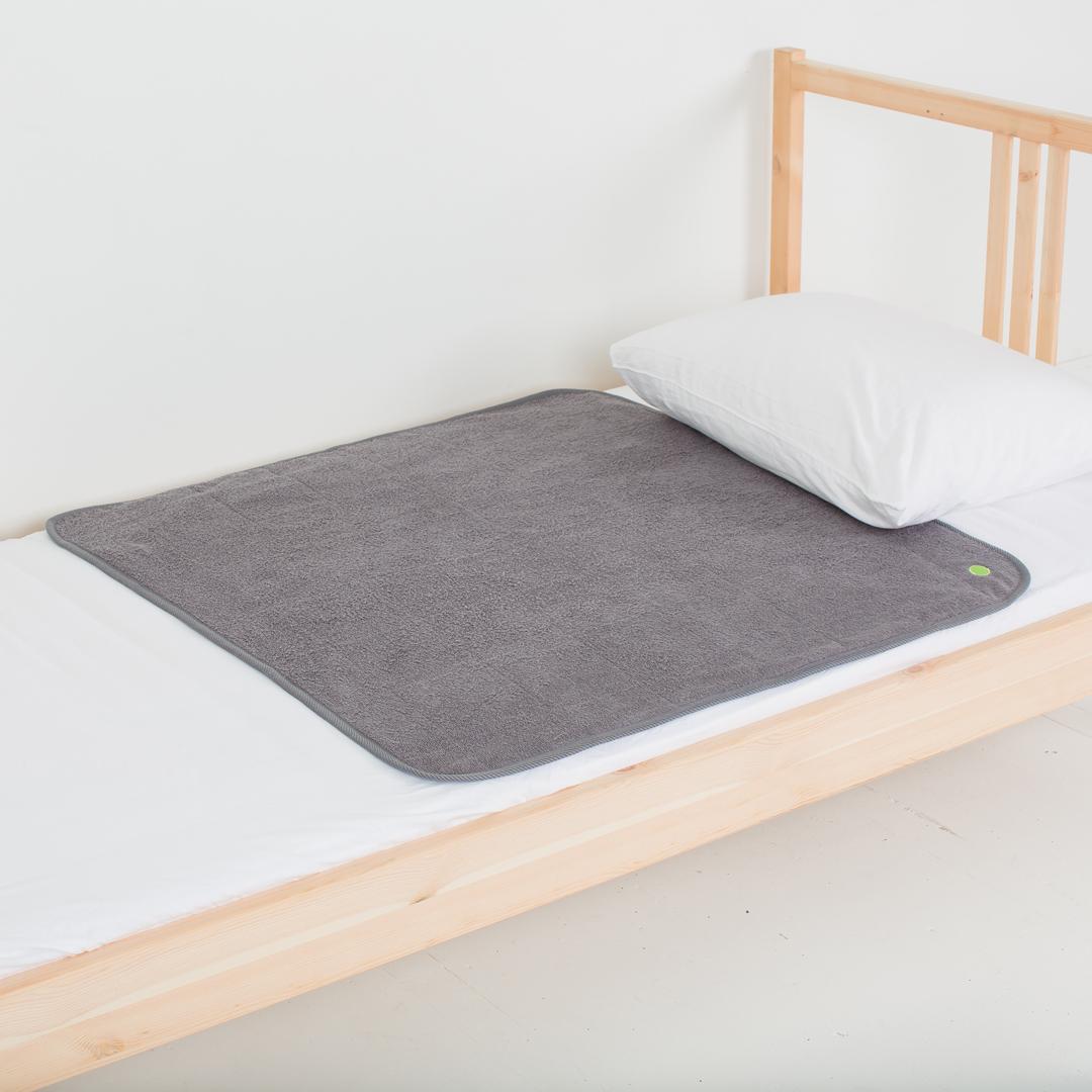 PeapodMats Waterproof Bed Pads - Grey