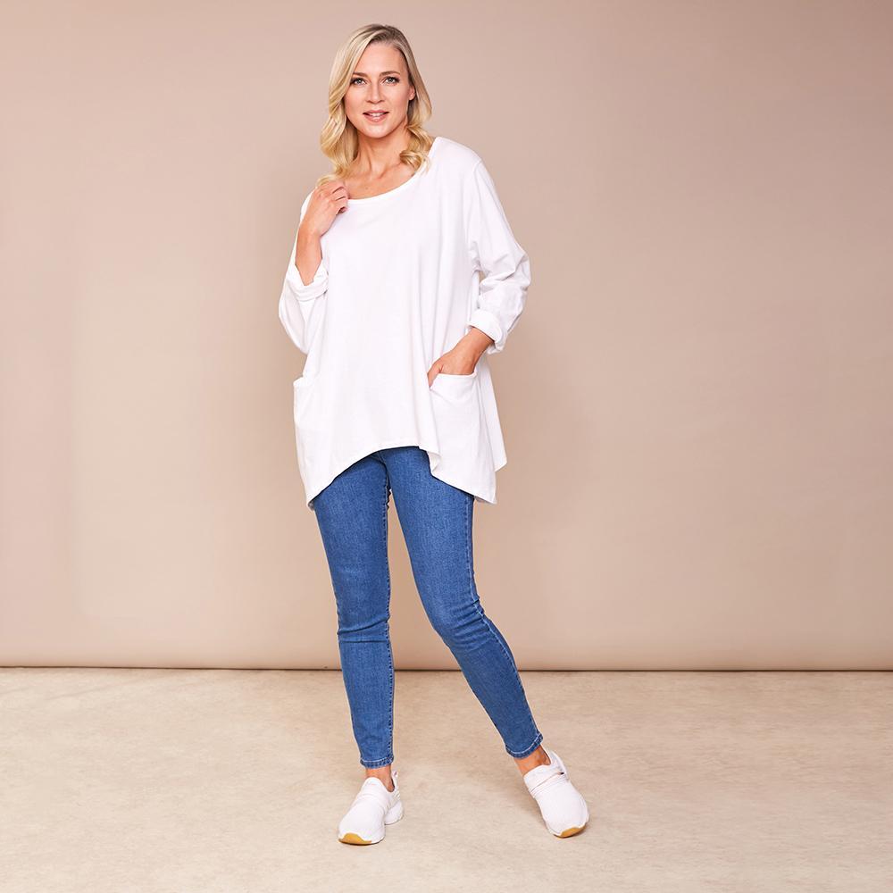 Vicky Top (White)