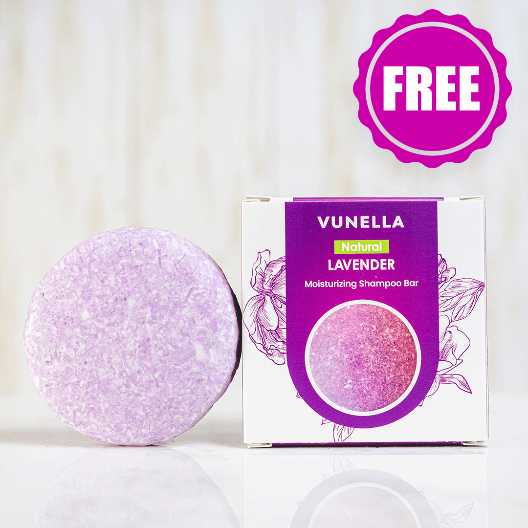 FREE Raspberry Sugar Shampoo Bar