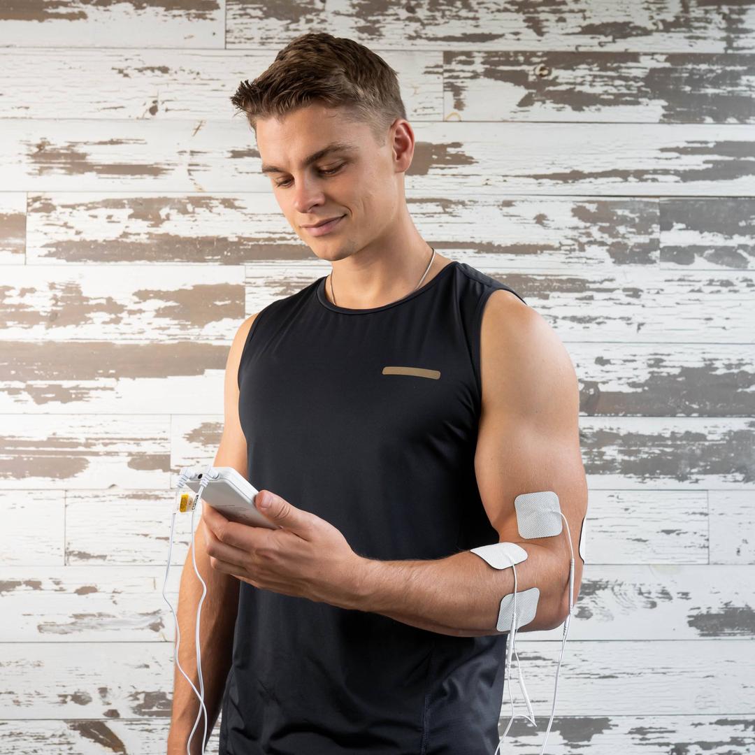 StimChoice 4000 TENS Unit and EMS Muscle Stimulator