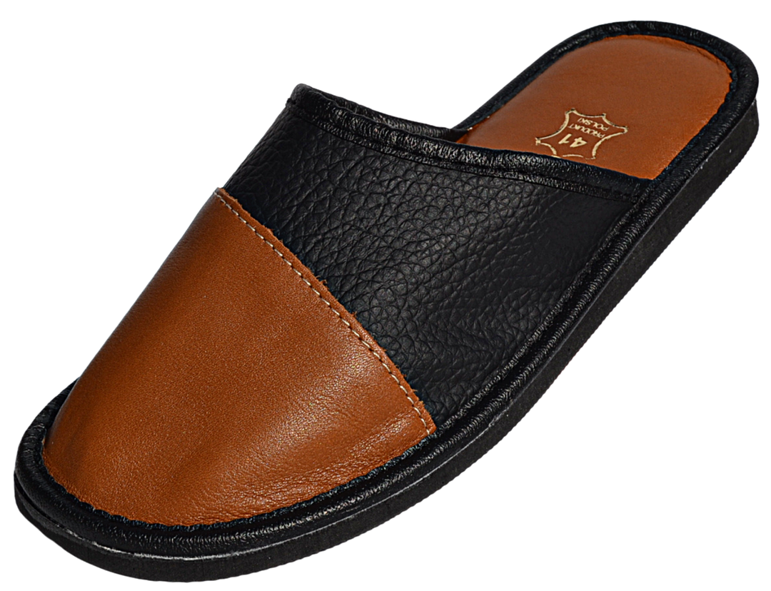 leather house slippers | Reindeer Leather