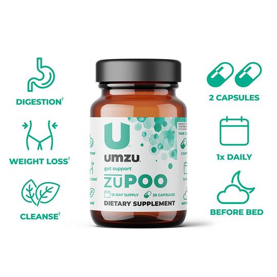zuPOO by UMZU Cleanse, Digestion & More UMZU
