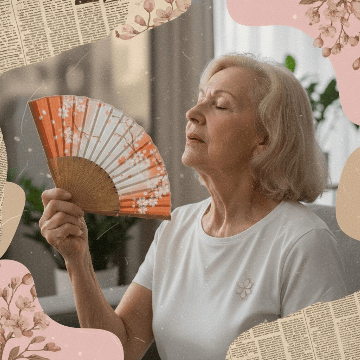 Bouffées de chaleur en préménopause
