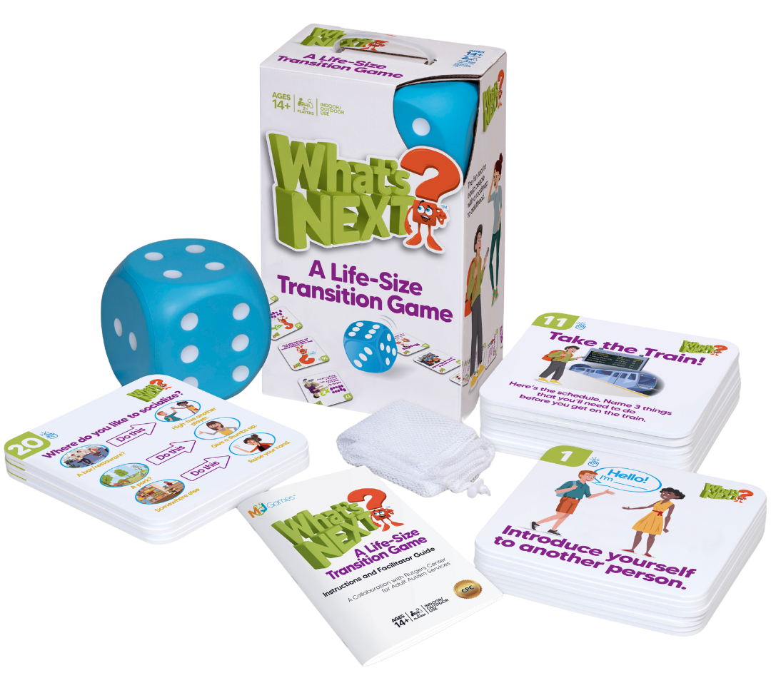 What's Next? A Life-Size Family Game